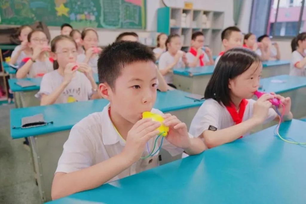 无锡市东亭实验小学：陶笛